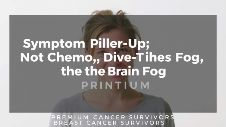 Symptom Pile-Up, Not Chemo, Drives the Brain Fog Breast Cancer Survivors Report