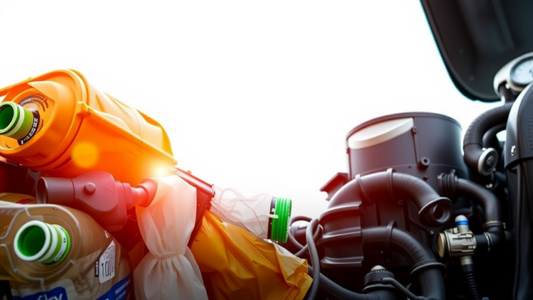 Turning Plastic Waste Into Fuel: Hydrogen Boosts Diesel Engine Performance