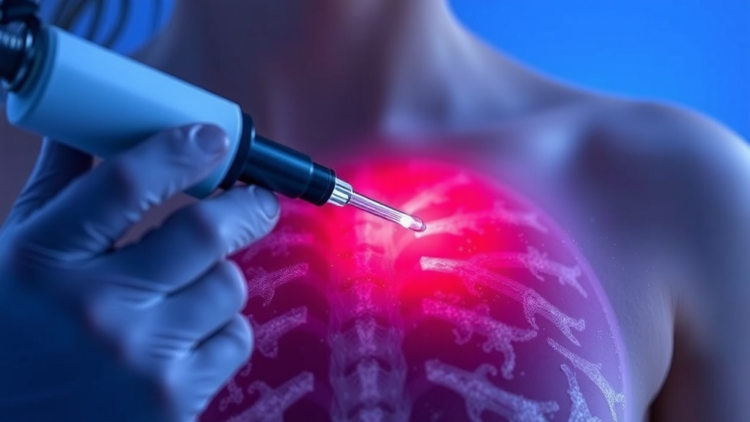 Frozen Clues: Tiny Cryoprobe Diagnoses Hidden Chest Tumor Pressing on Teen’s Airway