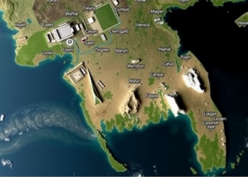 Satellites Reveal Staggering Toll of Surprise Flash Floods in Southeastern Bangladesh