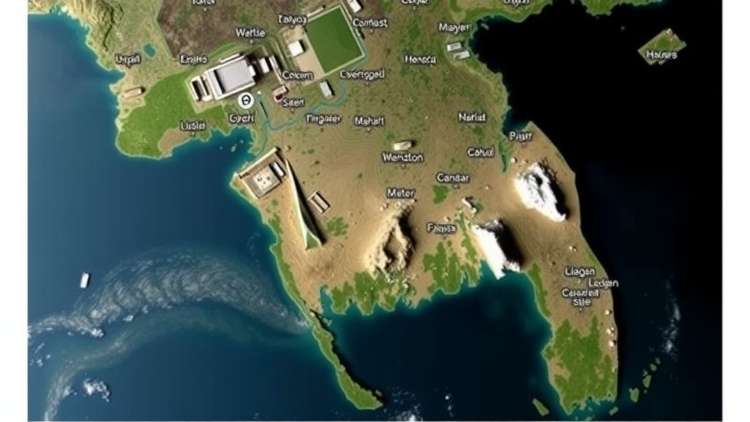 Satellites Reveal Staggering Toll of Surprise Flash Floods in Southeastern Bangladesh