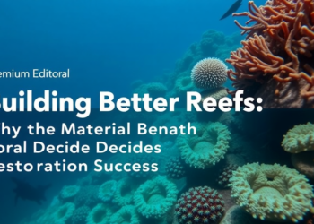 Building Better Reefs: Why the Material Beneath the Coral Decides Restoration Success
