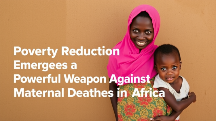 Poverty Reduction Emerges as a Powerful Weapon Against Maternal Deaths in Africa
