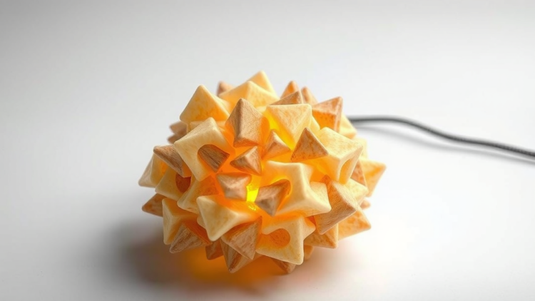 Shape-Memory Polymer Made From Wood Waste Generates Its Own Electricity