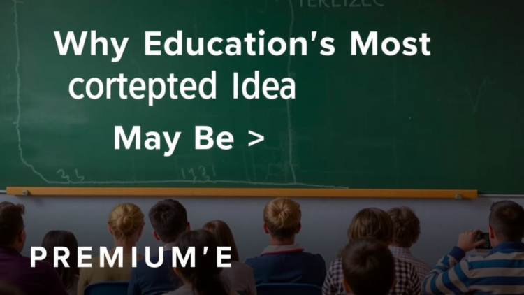 Why Education’s Most Contested Idea May Be Its Most Important One