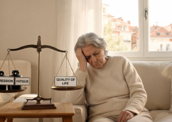 Depression and Fatigue Emerge as Strongest Drivers of Quality of Life in Aging Europeans