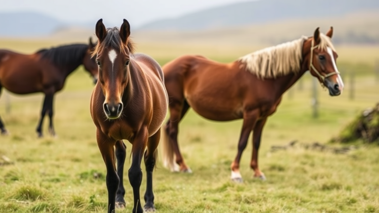 Genomes Reveal a Hidden Legacy in New Zealand’s Wild Kaimanawa Horses