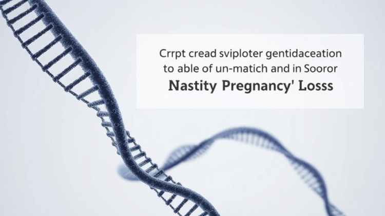 Faulty RNA Splicing of SCARB1 Linked to Metabolic Collapse in Early Pregnancy Loss