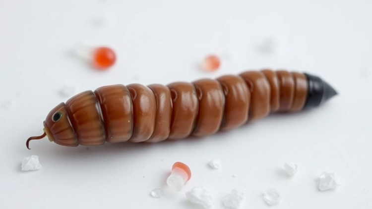 Earthworm Immune Cells Falter When They Eat Plastic Laced with Additives
