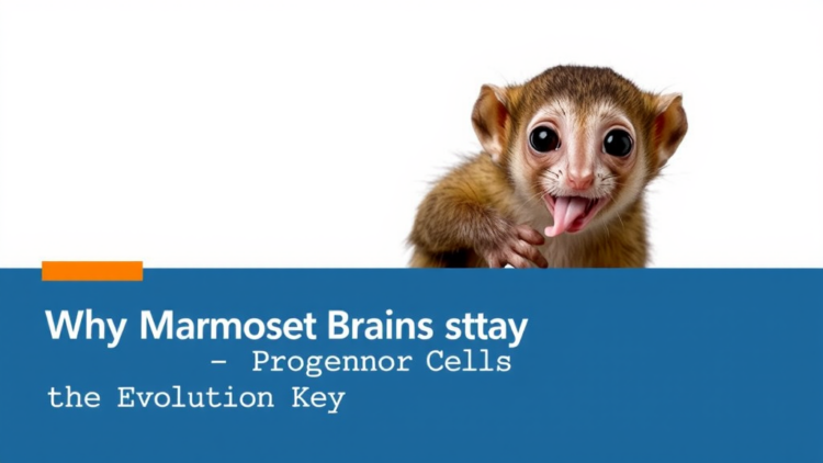 Why Marmoset Brains Stay Smooth: Progenitor Cells Hold the Evolutionary Key
