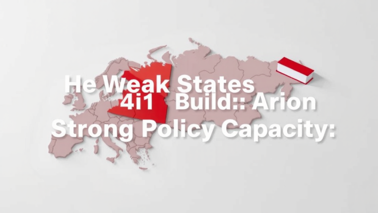 How Weak States Can Still Build Strong Policy Capacity