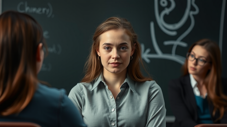 Emotional Intelligence Predicts Teaching Anxiety in Trainee Business Teachers, Study Finds