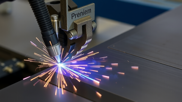 Slanted Groove Welding Tames Distortion in Thick Steel Plates