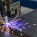 Slanted Groove Welding Tames Distortion in Thick Steel Plates