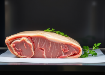 Chlorogenic Acid-Loaded PVA-Flaxseed Gum Films Extend Pork Shelf Life to Nine Days