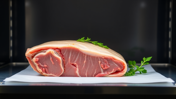 Chlorogenic Acid-Loaded PVA-Flaxseed Gum Films Extend Pork Shelf Life to Nine Days