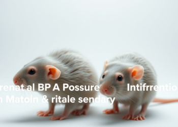 Prenatal BPA Exposure Rewires the Cerebellum Differently in Male and Female Rat Offspring