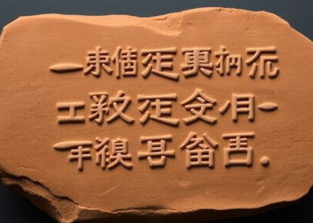 Ancient Clay Mold Reveals How Chinese Craftsmen Cast Bronze Inscriptions