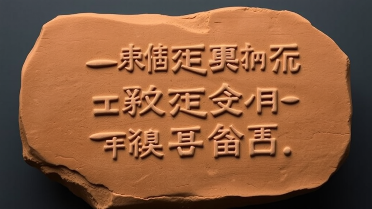 Ancient Clay Mold Reveals How Chinese Craftsmen Cast Bronze Inscriptions