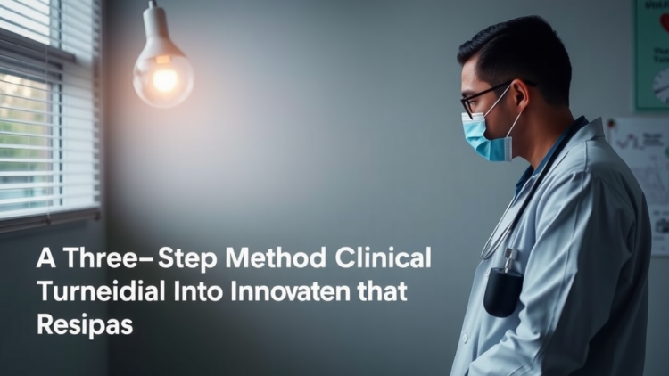 Outsiders Watch, Hospitals Reveal: A Three-Step Method That Turns Clinical Frustration Into Innovation