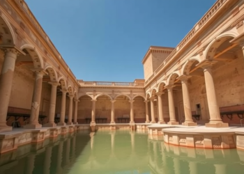 Roman Baths in Tunisia Reveal Sophisticated Hydraulic Engineering Through Their Stones and Mortars
