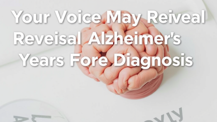 Your Voice May Reveal Alzheimer’s Years Before Diagnosis, Landmark Review Finds