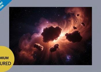 Cosmic-Ray Cloud Lab: LHAASO Spots PeV Gamma Rays from Giant Molecular Clouds