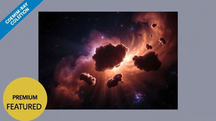 Cosmic-Ray Cloud Lab: LHAASO Spots PeV Gamma Rays from Giant Molecular Clouds