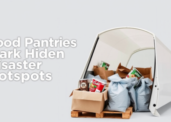 Food Pantries Mark Hidden Disaster Hotspots in Rural South Carolina