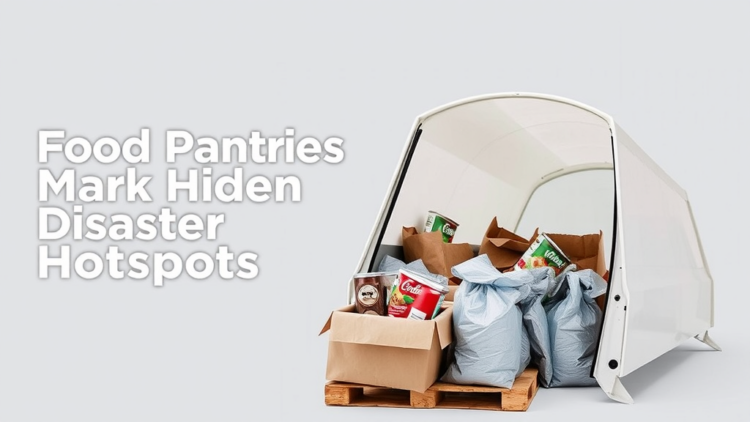 Food Pantries Mark Hidden Disaster Hotspots in Rural South Carolina