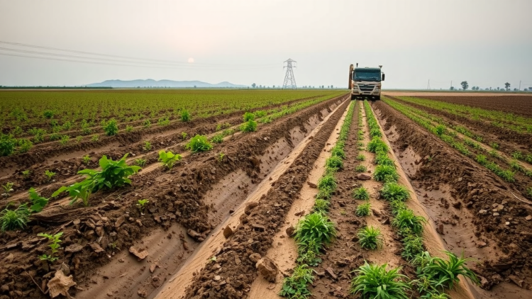 War Leaves a Lasting Scar on the World’s Farmland, Global Study Finds