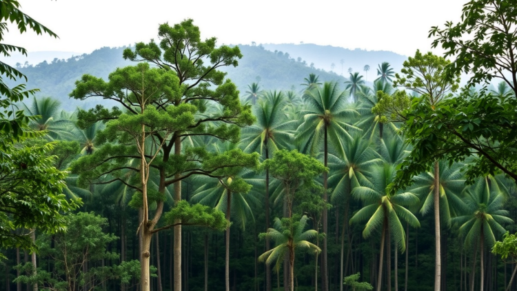 Half the Trees Are Gone, Yet This Indian Forest Claims It Stores More Carbon