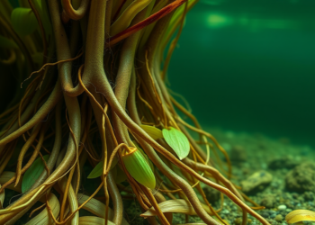 Aquatic Plant Roots May Quietly Devour Up to 81% of Their Methane Before It Reaches the Air