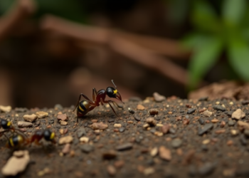 Ants Prove Surprisingly Resilient to Moderate Urban Disturbance in Mediterranean Forest