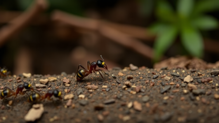 Ants Prove Surprisingly Resilient to Moderate Urban Disturbance in Mediterranean Forest