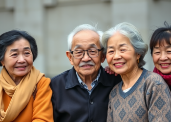 China’s Older Adults Are Gaining More Happy Years, But Not Equally