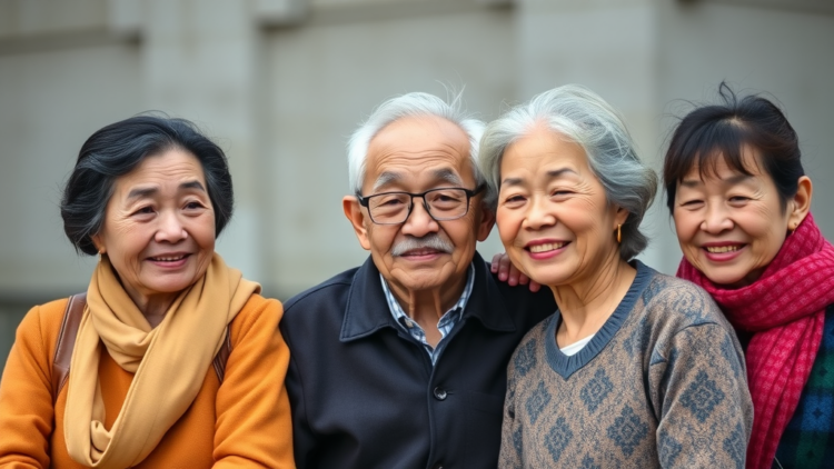 China’s Older Adults Are Gaining More Happy Years, But Not Equally