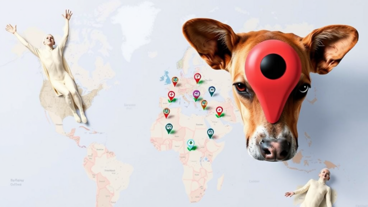 Mapping the Next Outbreak: How Satellites and GPS Are Reshaping Veterinary Medicine