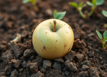 Biogas Fertilizer Boosts Soil Microbes and Apple Quality on the Loess Plateau