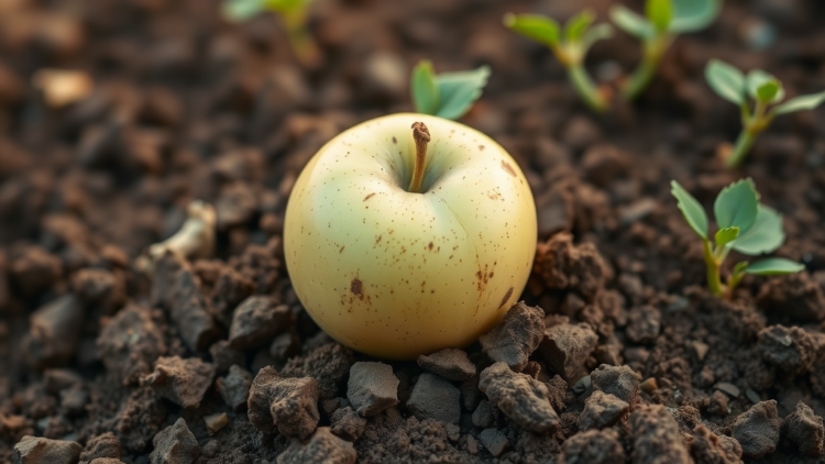 Biogas Fertilizer Boosts Soil Microbes and Apple Quality on the Loess Plateau