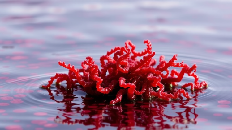 Red Seaweeds Turn Shrimp Farm Waste Into Clean Water in Just Days
