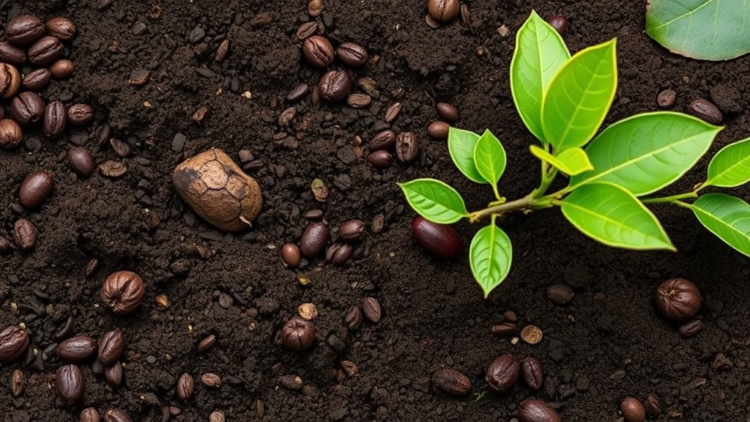 Hidden Bacteria in Brazilian Coffee Soils Could Replace Synthetic Fertilizers