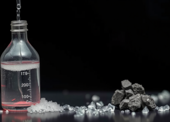 Cheap Electrodes Turn Salt Water Into Disinfectant, and Graphite Beats Platinum