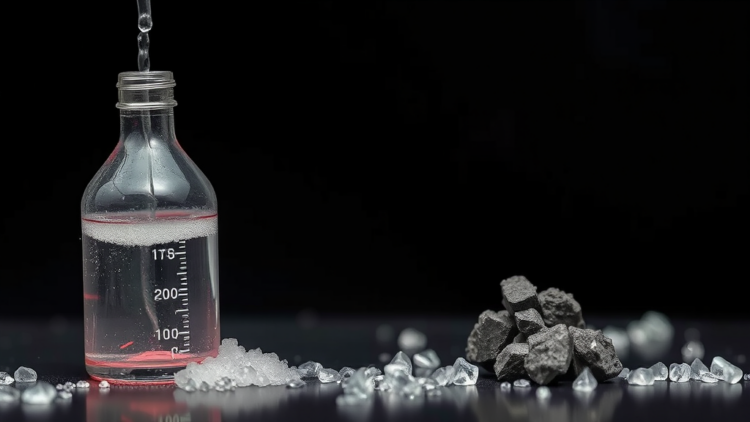 Cheap Electrodes Turn Salt Water Into Disinfectant, and Graphite Beats Platinum