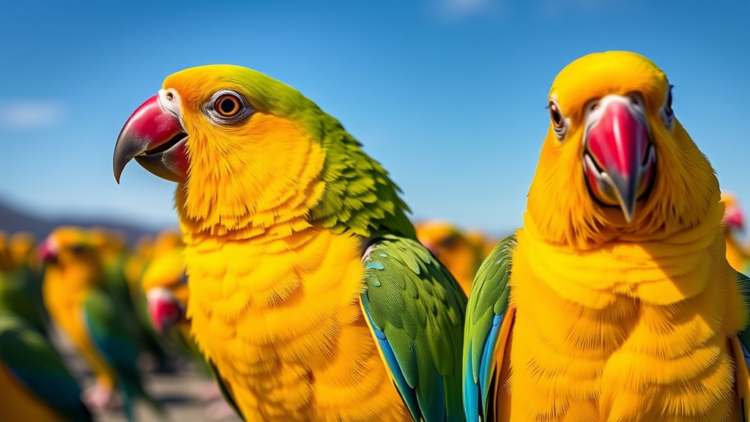 DNA in Parrot Droppings Reveals a Startling Shift in Patagonia’s Largest Bird Colony