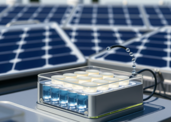 Solar-Powered Photoelectrochemical Cells Turn Carbon Dioxide Into Liquid Methanol Fuel