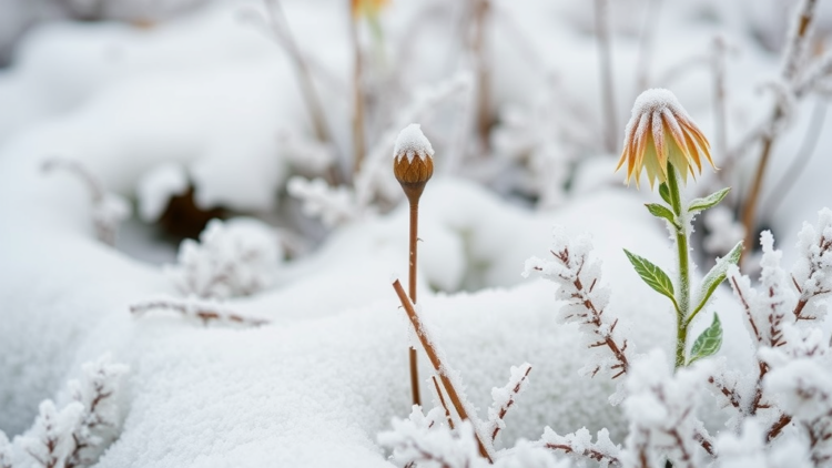 After the Frost: Damaged Plants Bounce Back Stronger Across the Northern Hemisphere