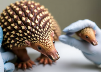 Scientists Crack Stress Testing for Rescued Pangolins Using Just Their Droppings