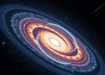 Bayesian Model Reveals How Viscous Damping Stabilizes Spinning Hybrid Stars