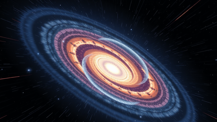 Bayesian Model Reveals How Viscous Damping Stabilizes Spinning Hybrid Stars